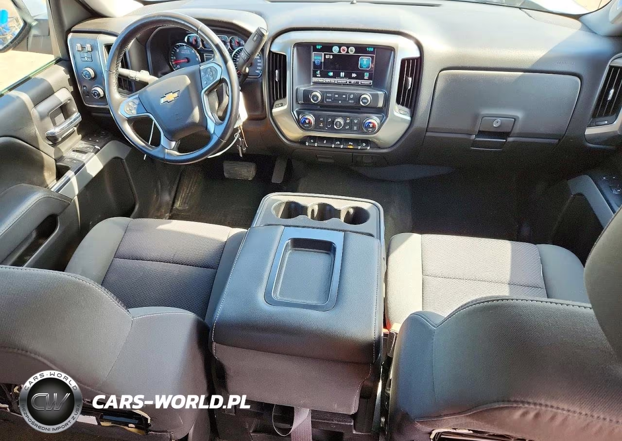 2015 Chevrolet Silverado K1500 Lt VIN:3GCUKRECXFG513277 - 8