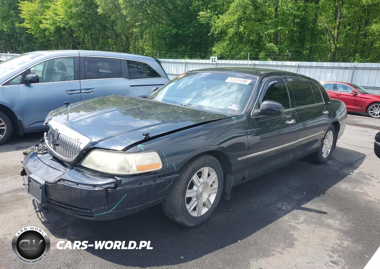 2011 Lincoln Town Car Executive L