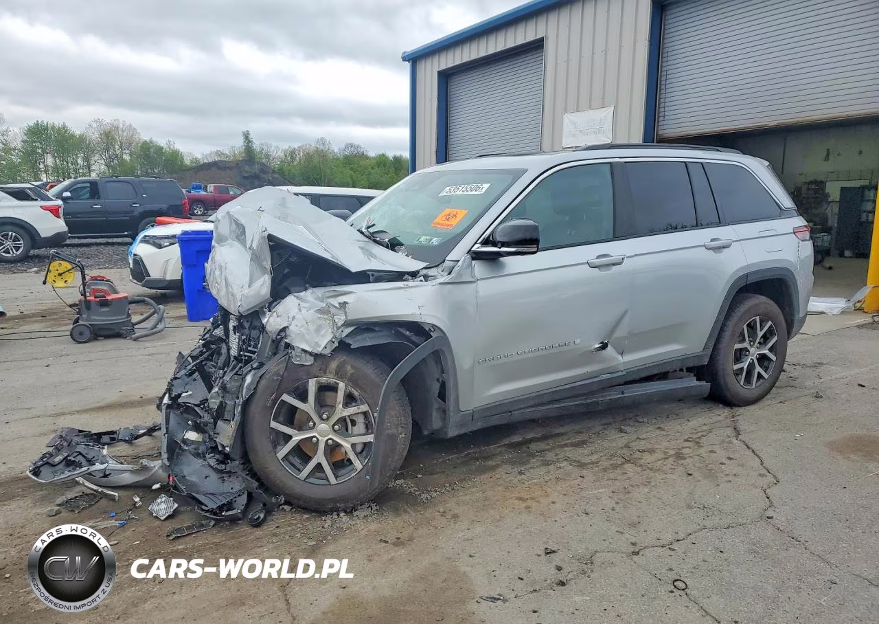 2025 Jeep Grand Cherokee Limited – zdjęcie 1 z 13