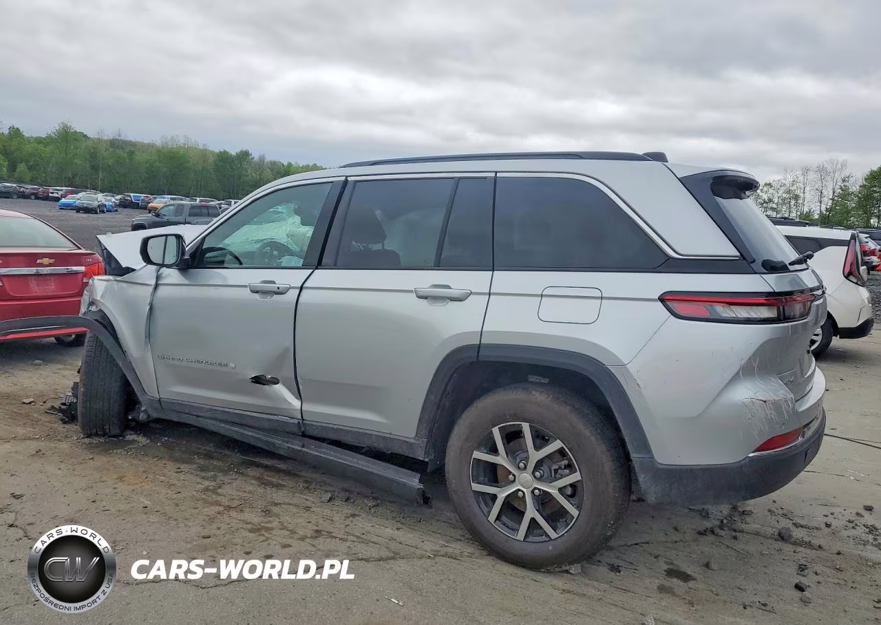 2025 Jeep Grand Cherokee Limited VIN:1C4RJHBG8SC336283 - 2