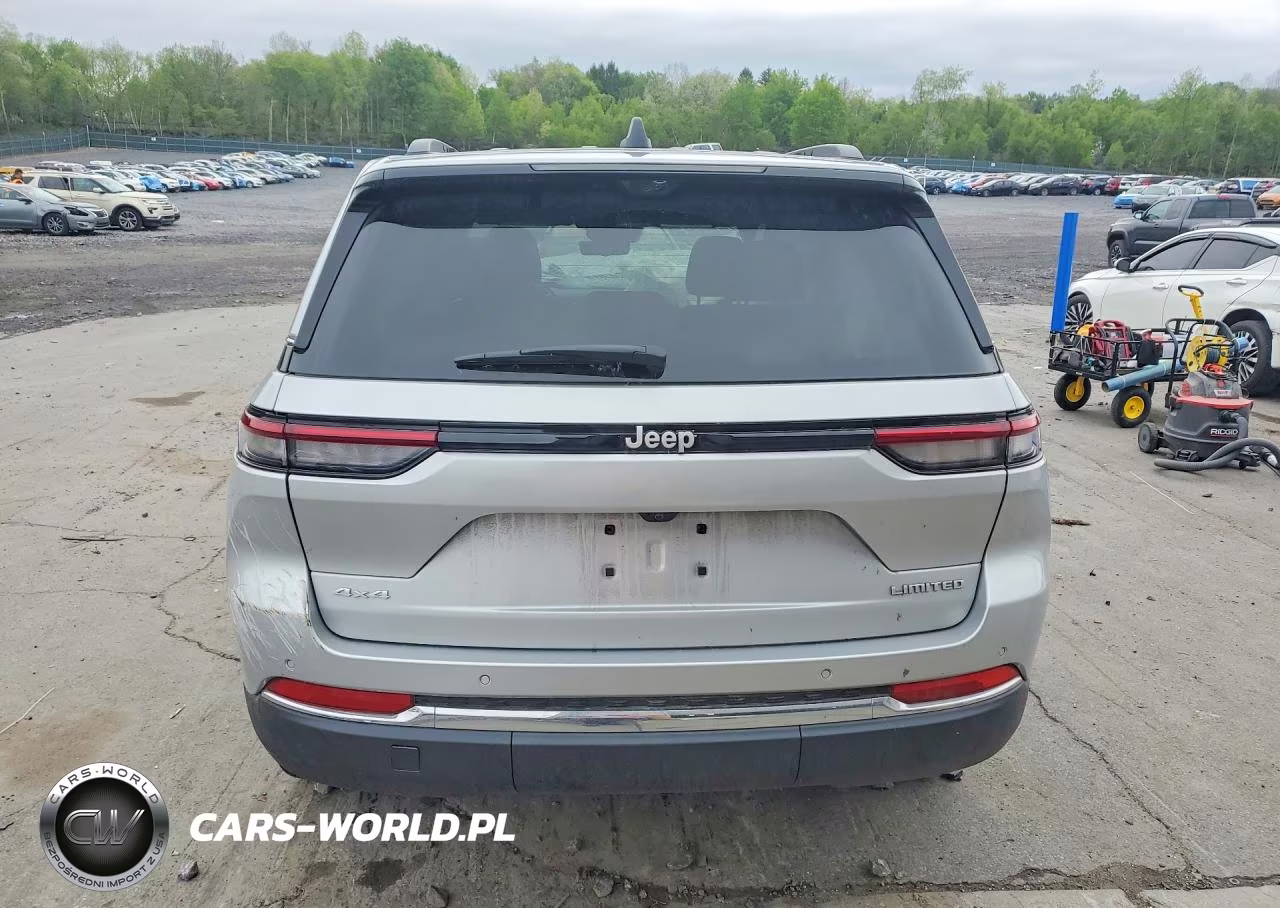 2025 Jeep Grand Cherokee Limited VIN:1C4RJHBG8SC336283 - 6
