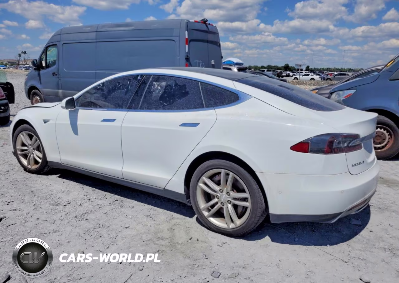 2014 Tesla Model S VIN:5YJSA1S13EFP65505 - 2