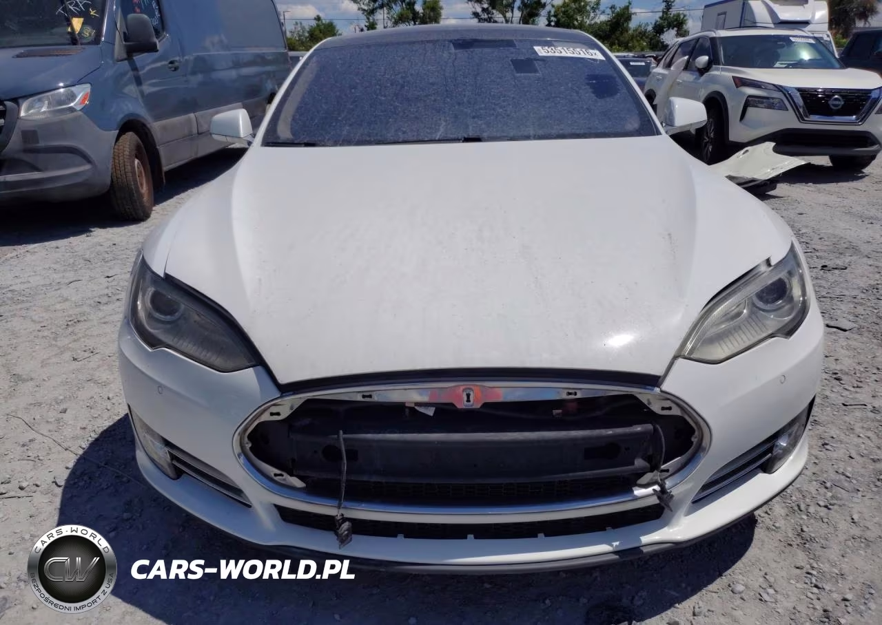 2014 Tesla Model S VIN:5YJSA1S13EFP65505 - 5