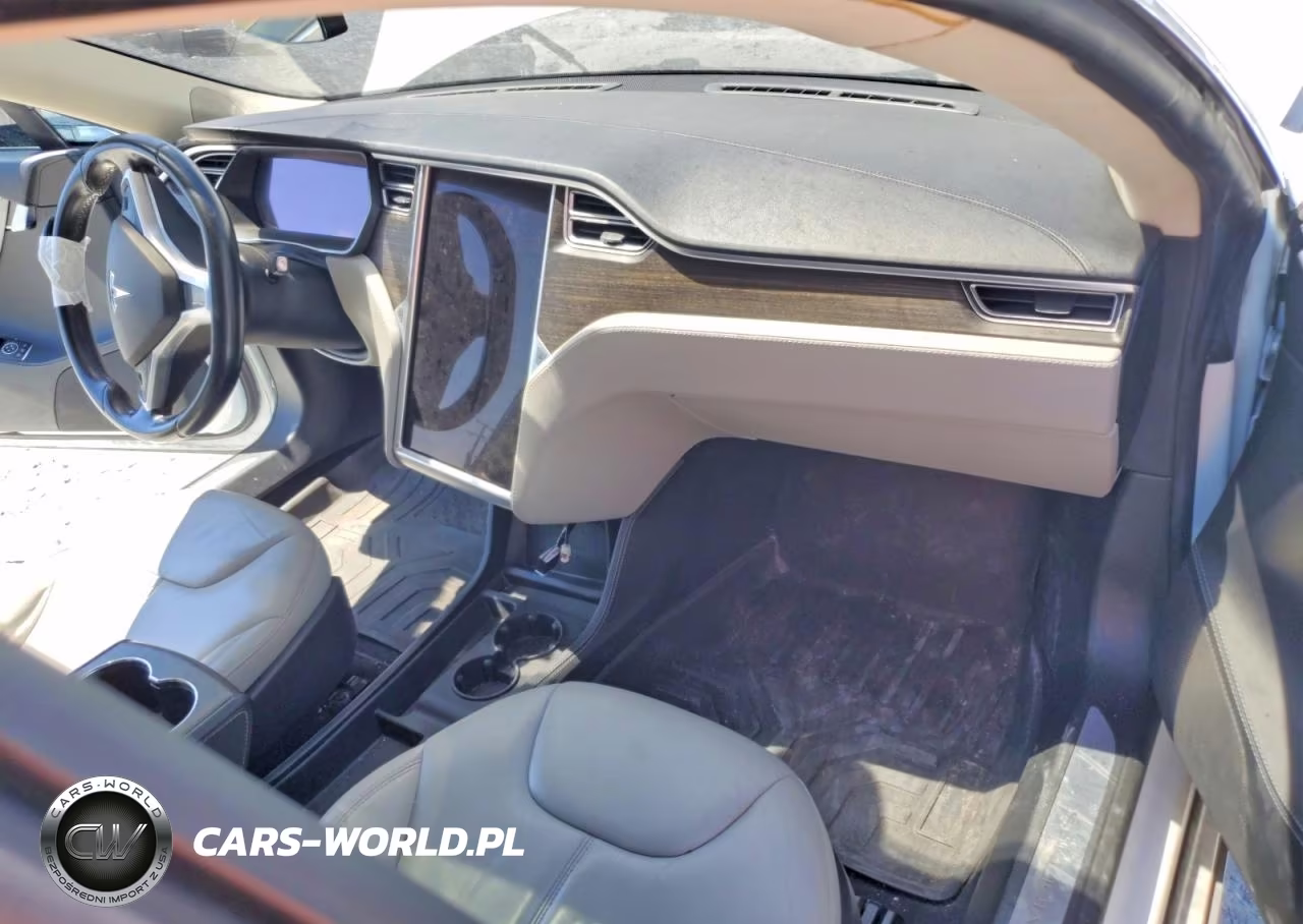 2014 Tesla Model S VIN:5YJSA1S13EFP65505 - 8
