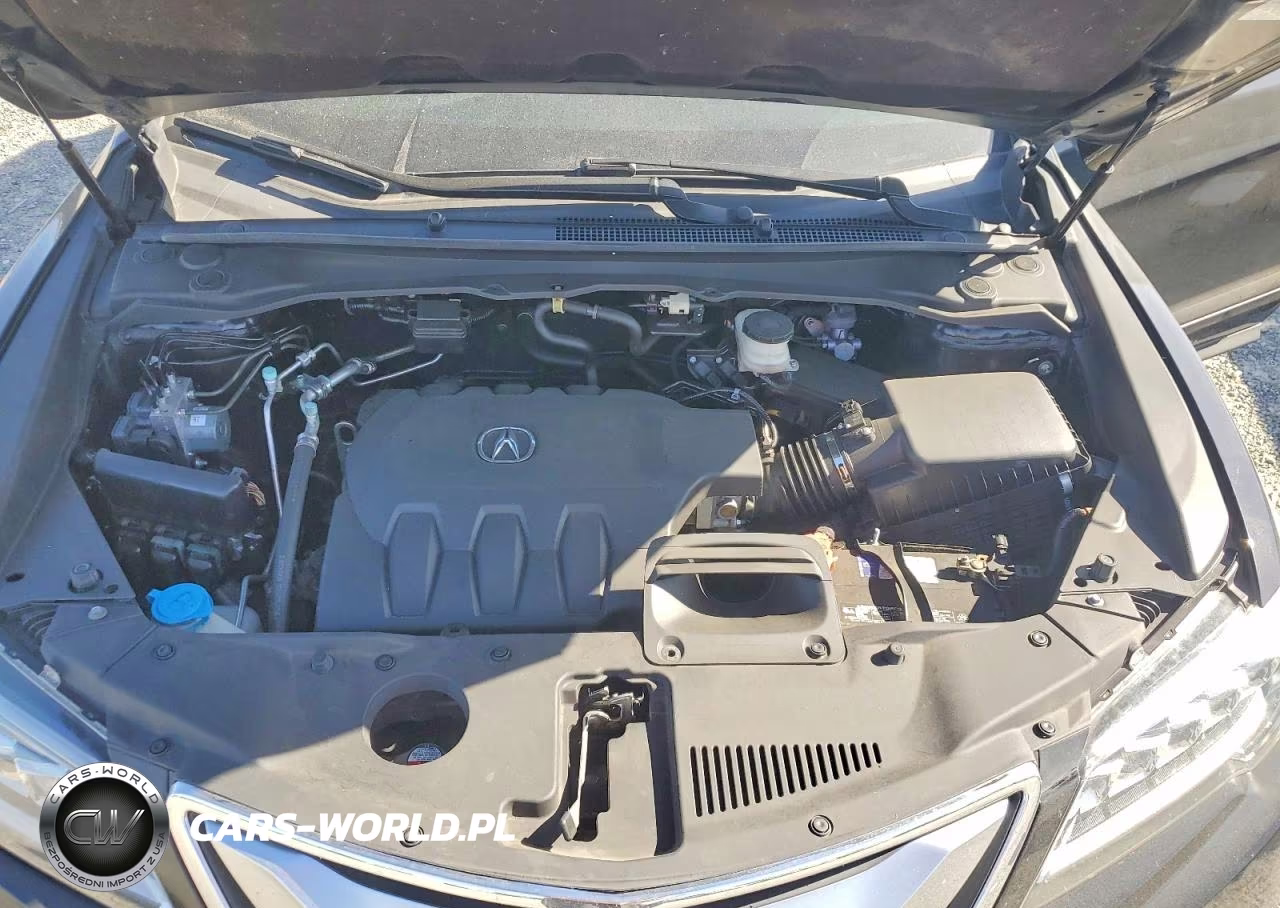 2016 Acura Rdx VIN:5J8TB3H31GL009534 - 12