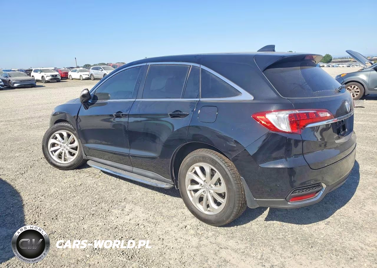 2016 Acura Rdx VIN:5J8TB3H31GL009534 - 2