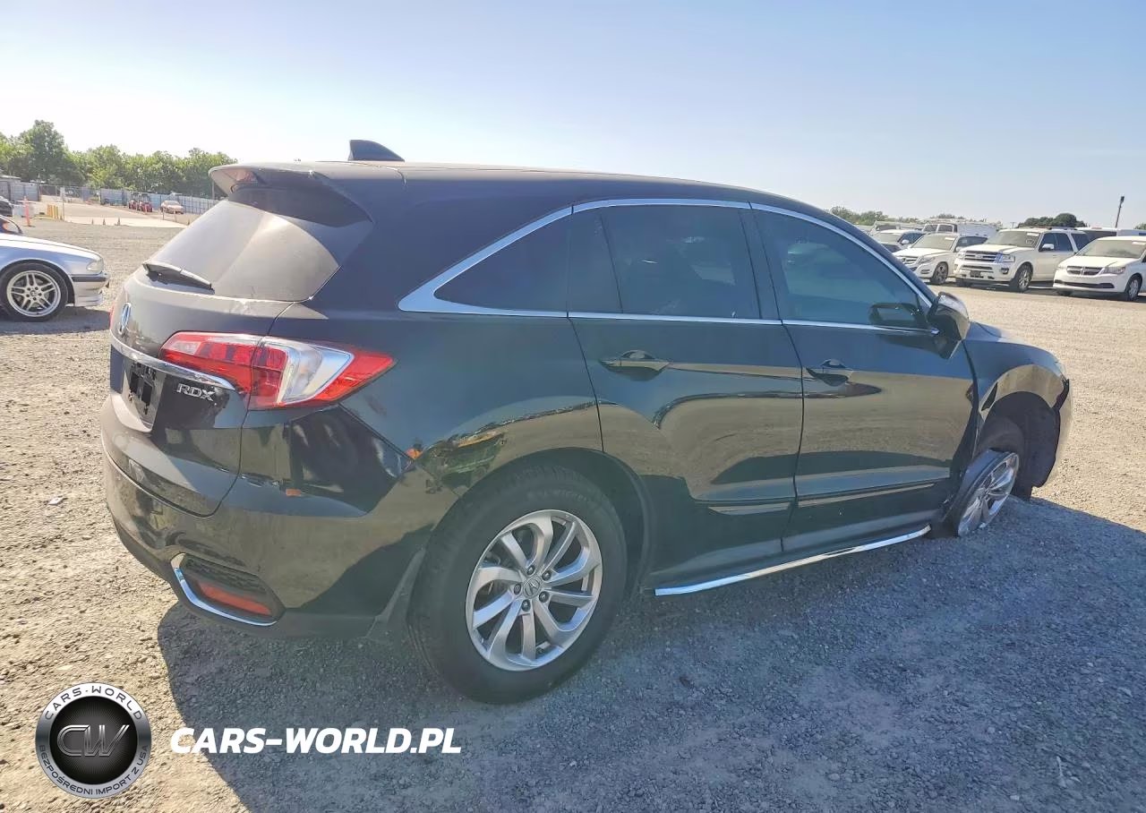 2016 Acura Rdx VIN:5J8TB3H31GL009534 - 3