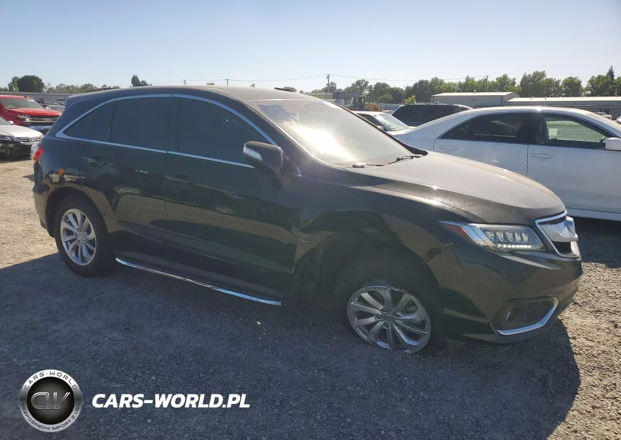2016 Acura Rdx VIN:5J8TB3H31GL009534 - 4