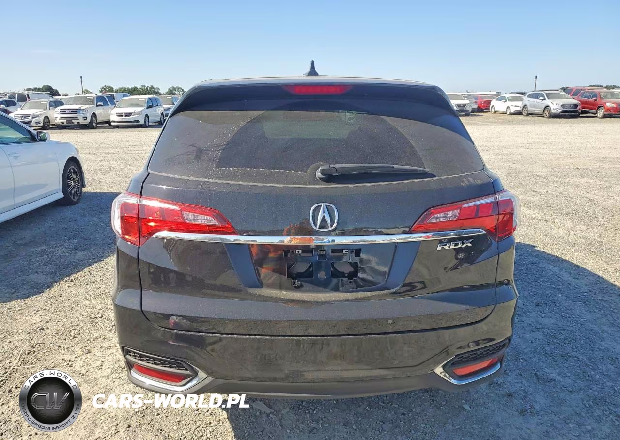 2016 Acura Rdx VIN:5J8TB3H31GL009534 - 6
