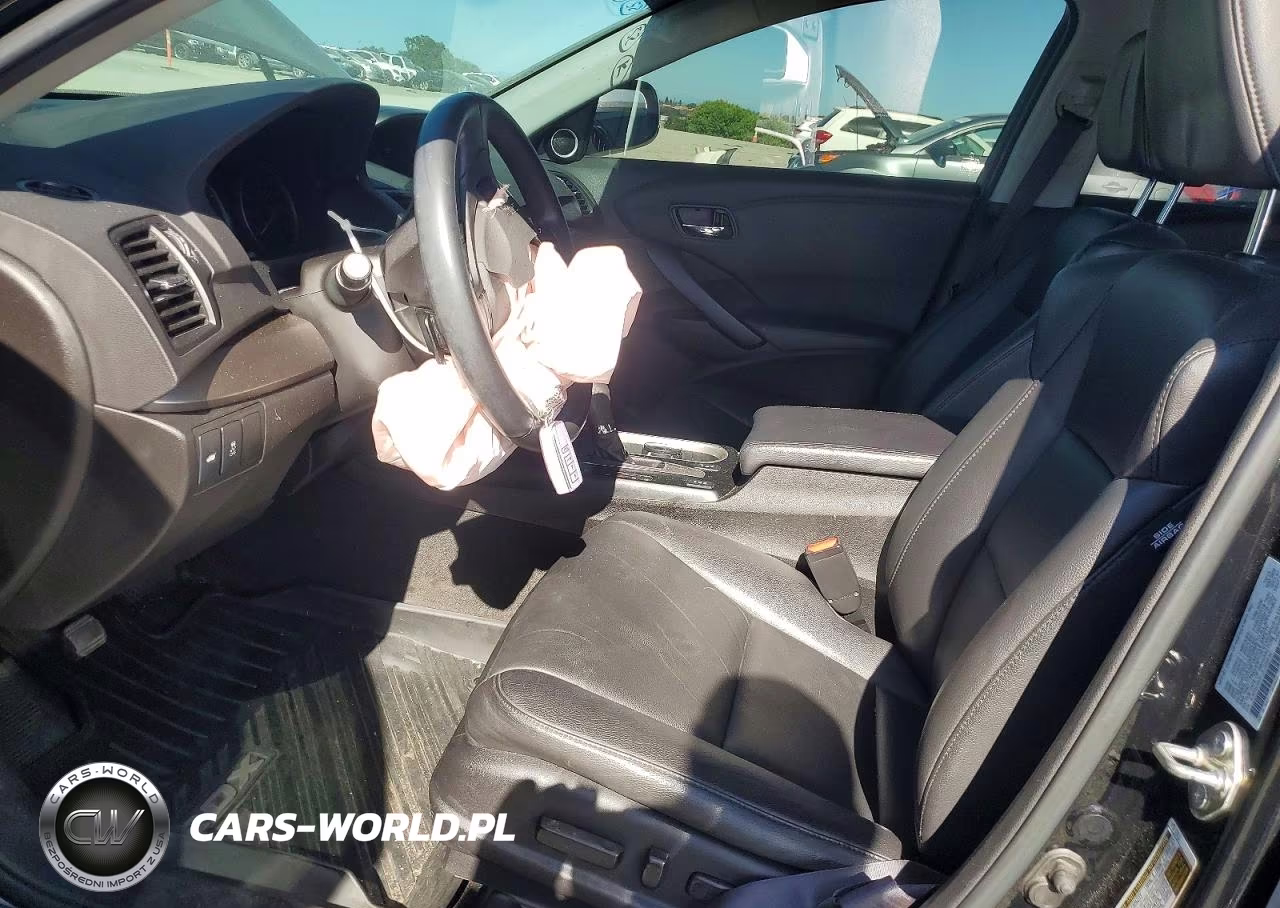 2016 Acura Rdx VIN:5J8TB3H31GL009534 - 7