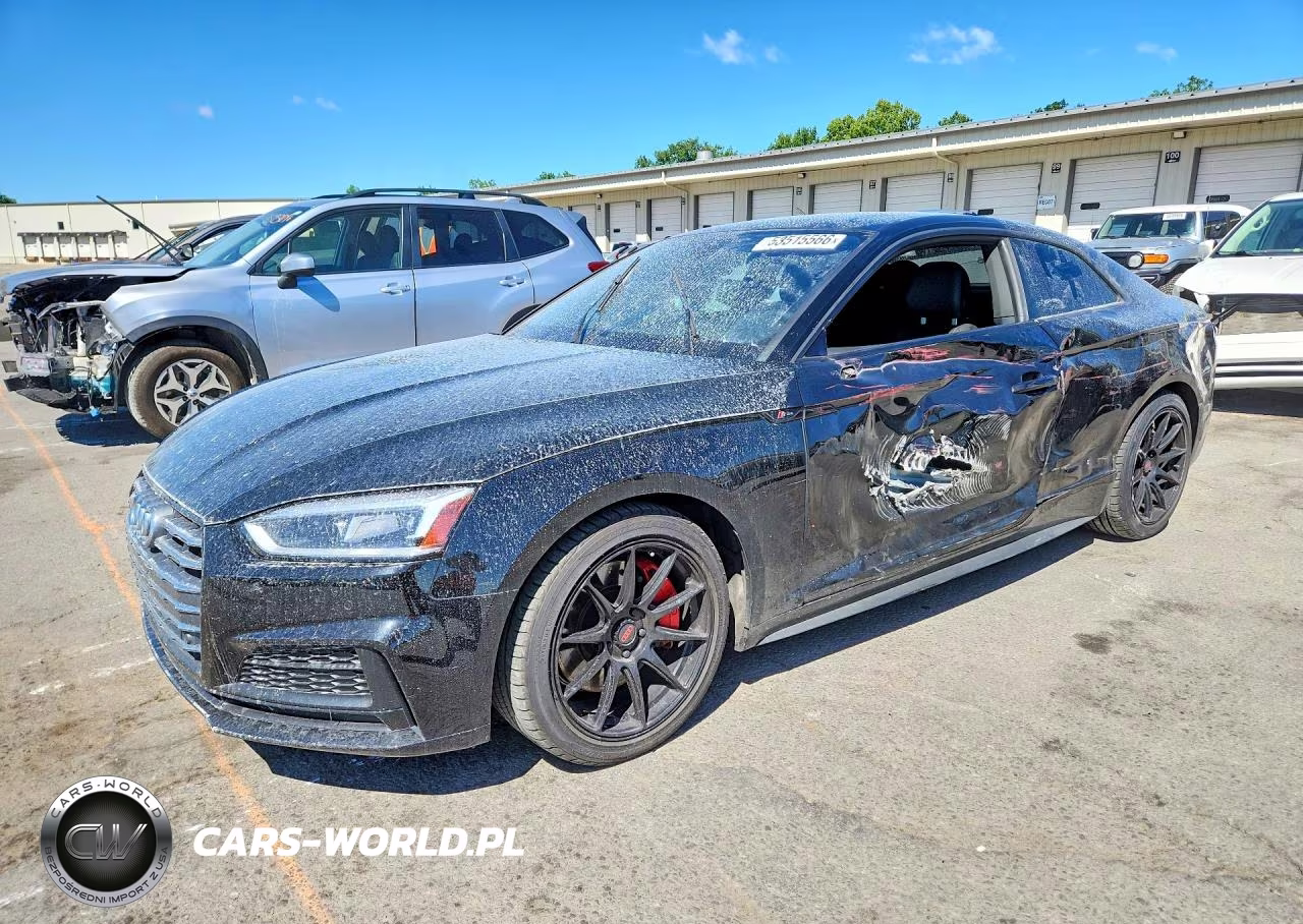 2019 Audi A5 Premium Plus