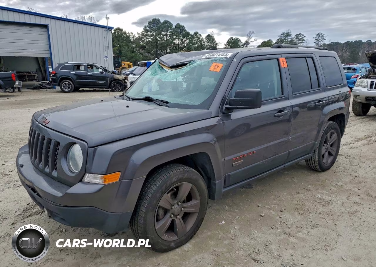 2016 Jeep Patriot Sport – zdjęcie 1 z 13