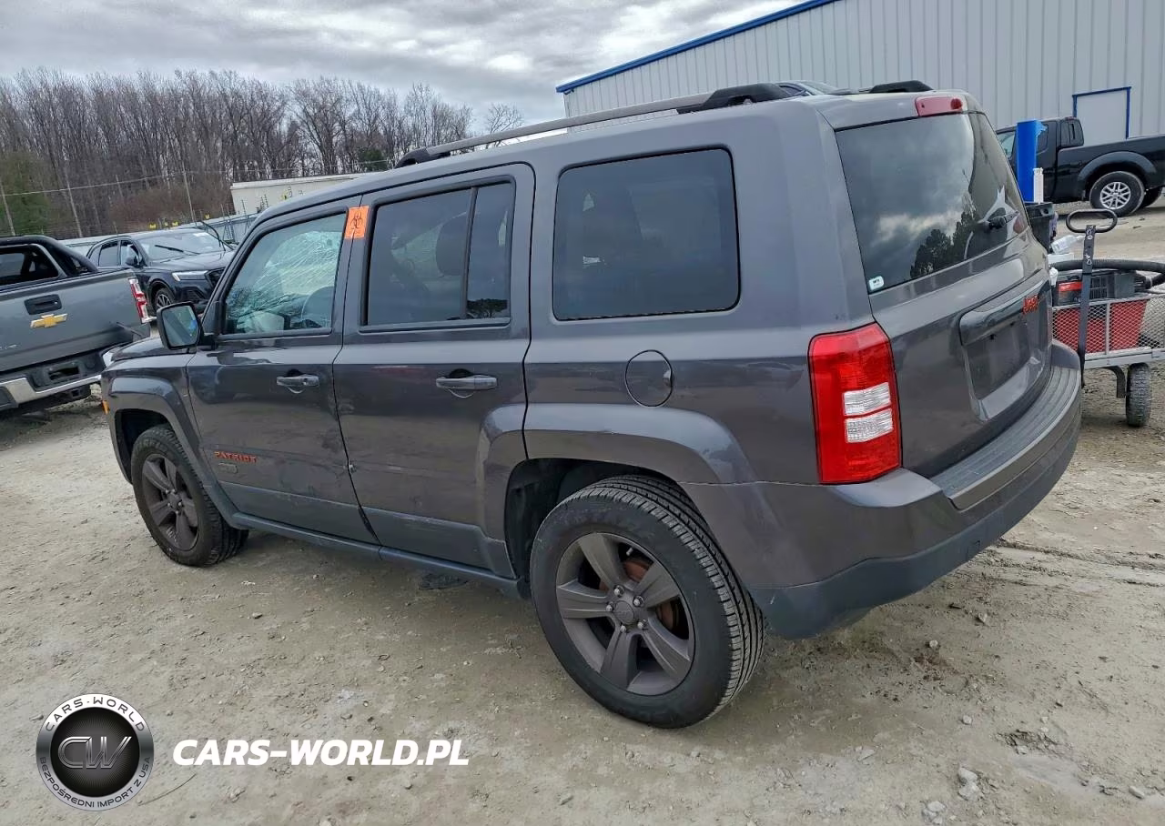 2016 Jeep Patriot Sport VIN:1C4NJPBB6GD749639 - 2