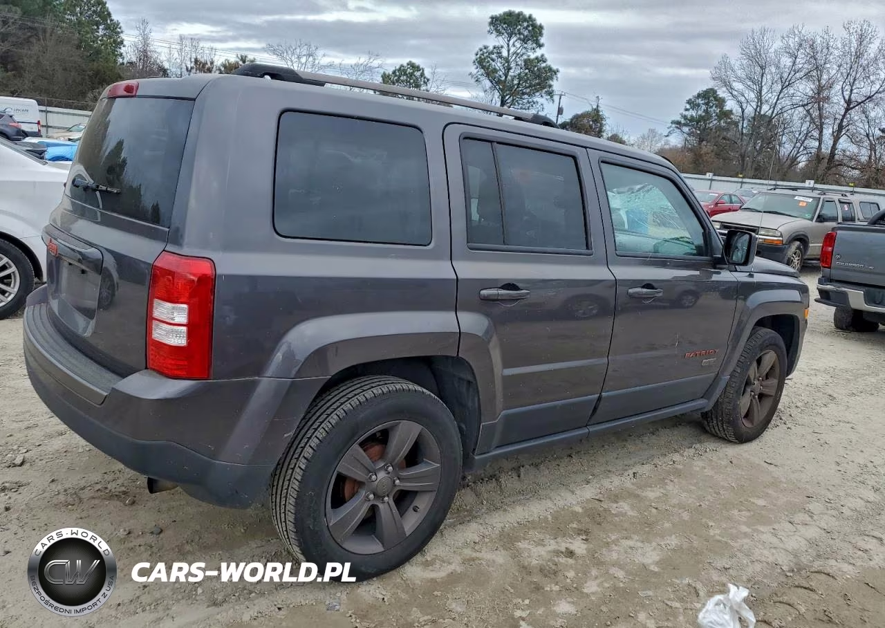 2016 Jeep Patriot Sport VIN:1C4NJPBB6GD749639 - 3