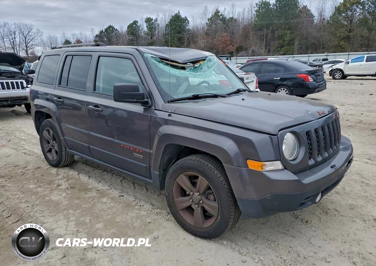 2016 Jeep Patriot Sport VIN:1C4NJPBB6GD749639 - 4