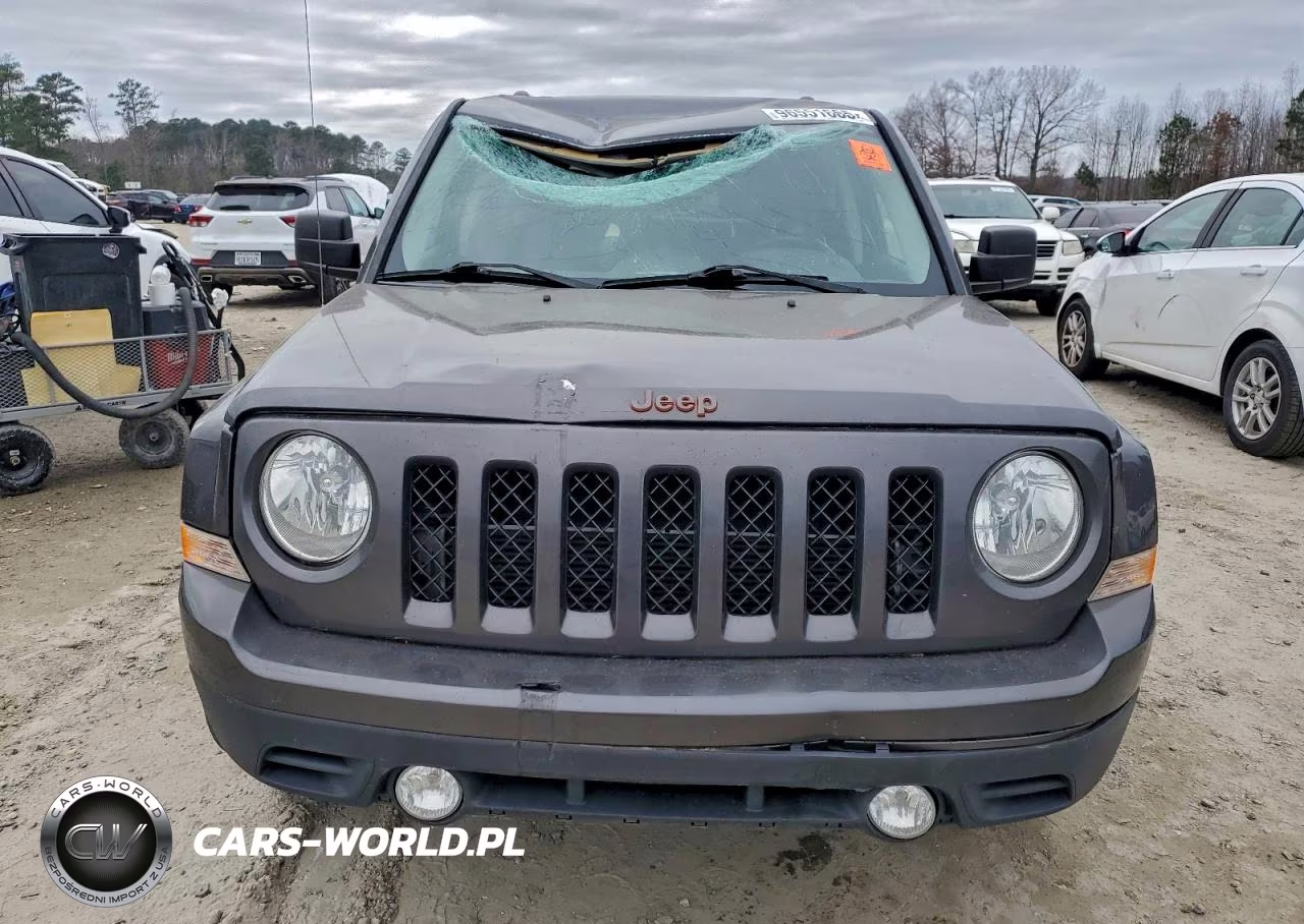 2016 Jeep Patriot Sport VIN:1C4NJPBB6GD749639 - 5