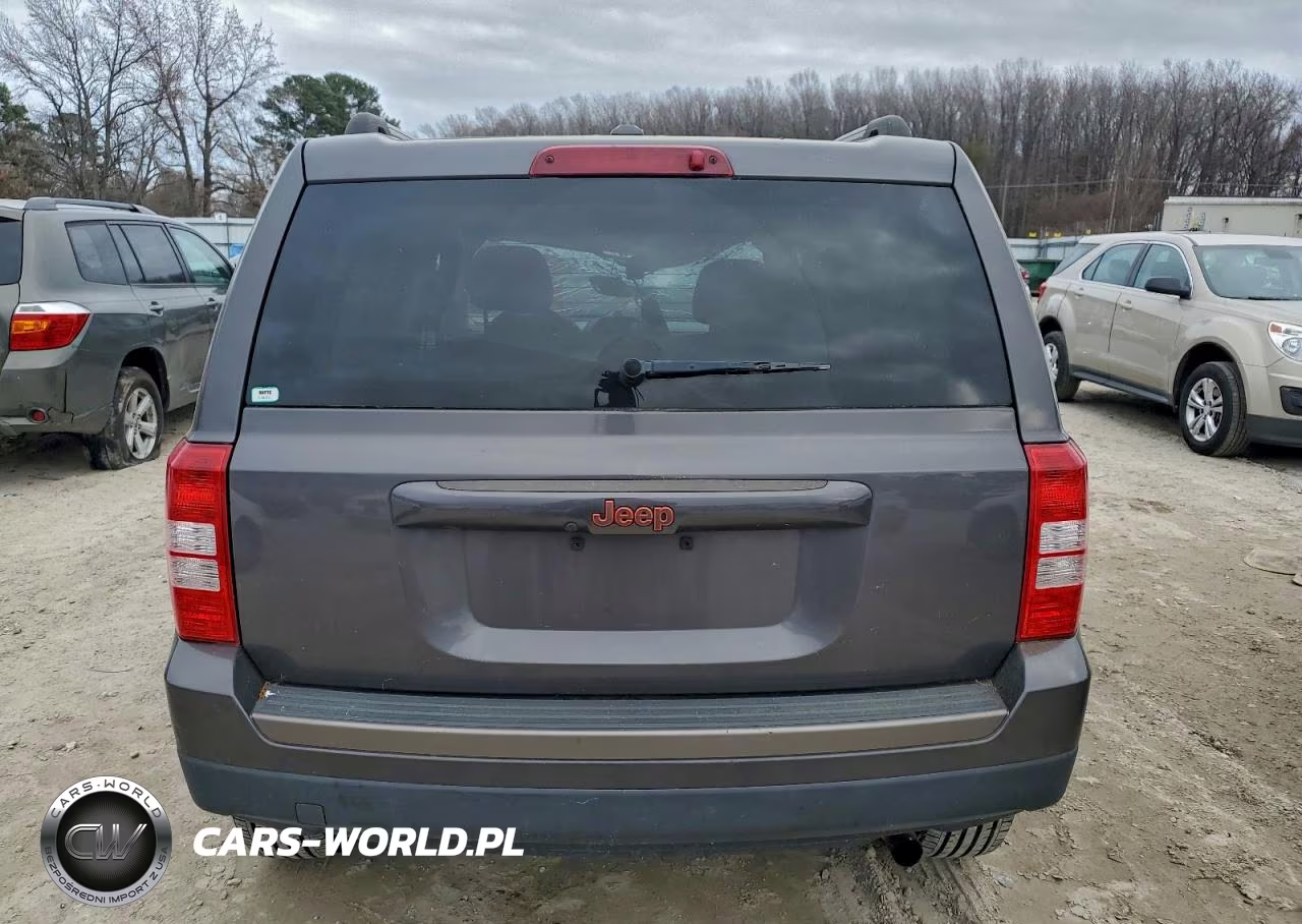 2016 Jeep Patriot Sport VIN:1C4NJPBB6GD749639 - 6