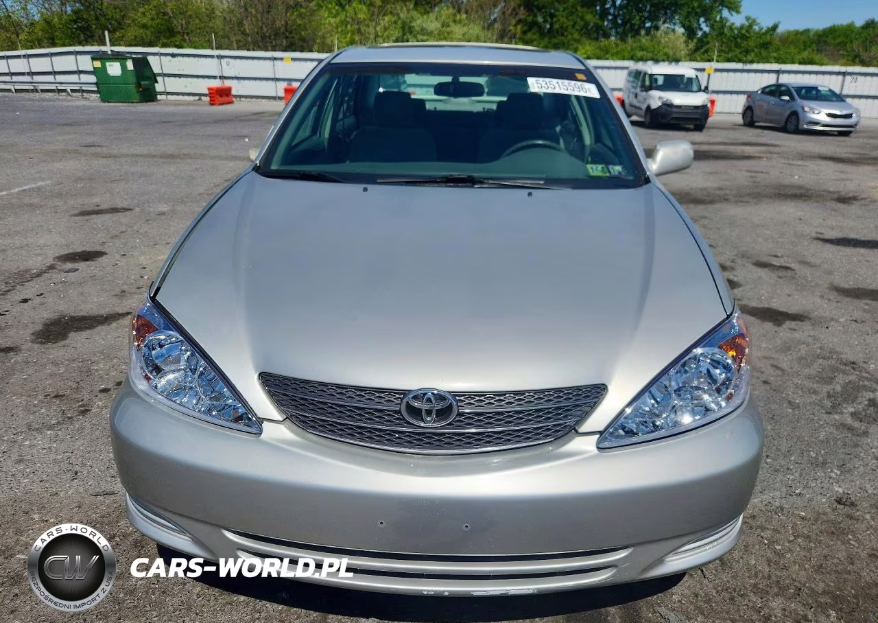 2004 Toyota Camry Le VIN:4T1BE32K94U929902 - 5