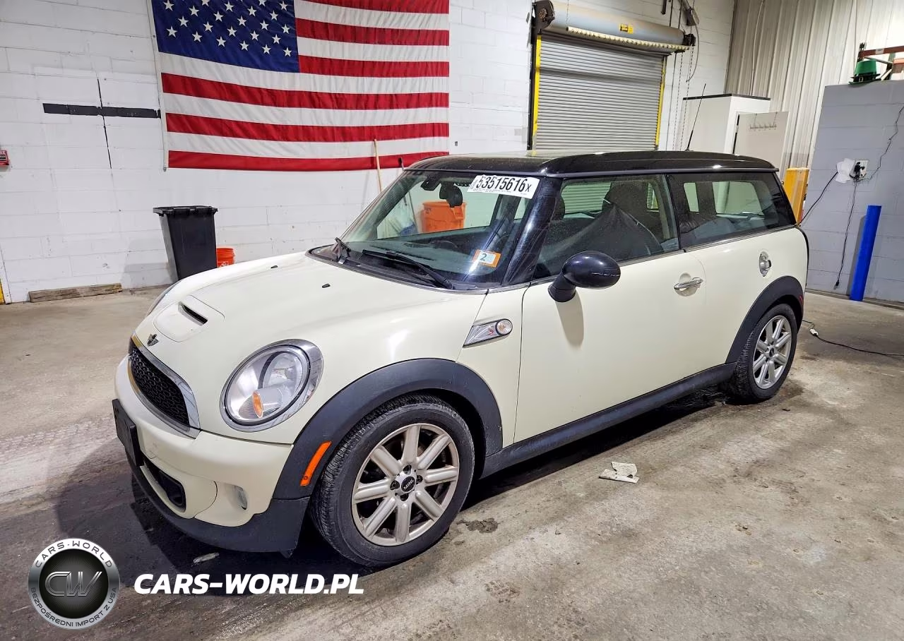 2013 Mini Cooper S Clubman