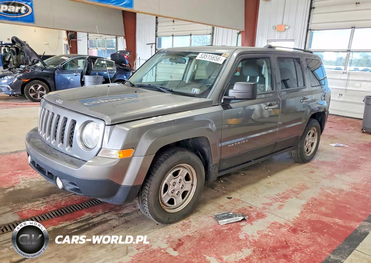 2014 Jeep Patriot Sport – zdjęcie 1 z 12