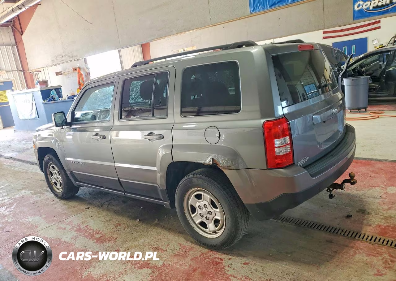 2014 Jeep Patriot Sport VIN:1C4NJPBA8ED510162 - 2