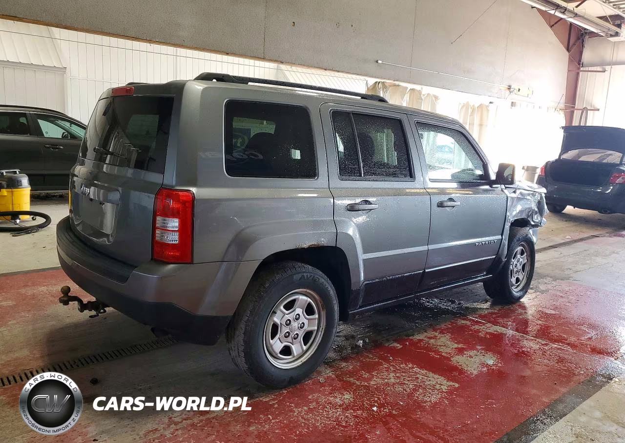 2014 Jeep Patriot Sport VIN:1C4NJPBA8ED510162 - 3
