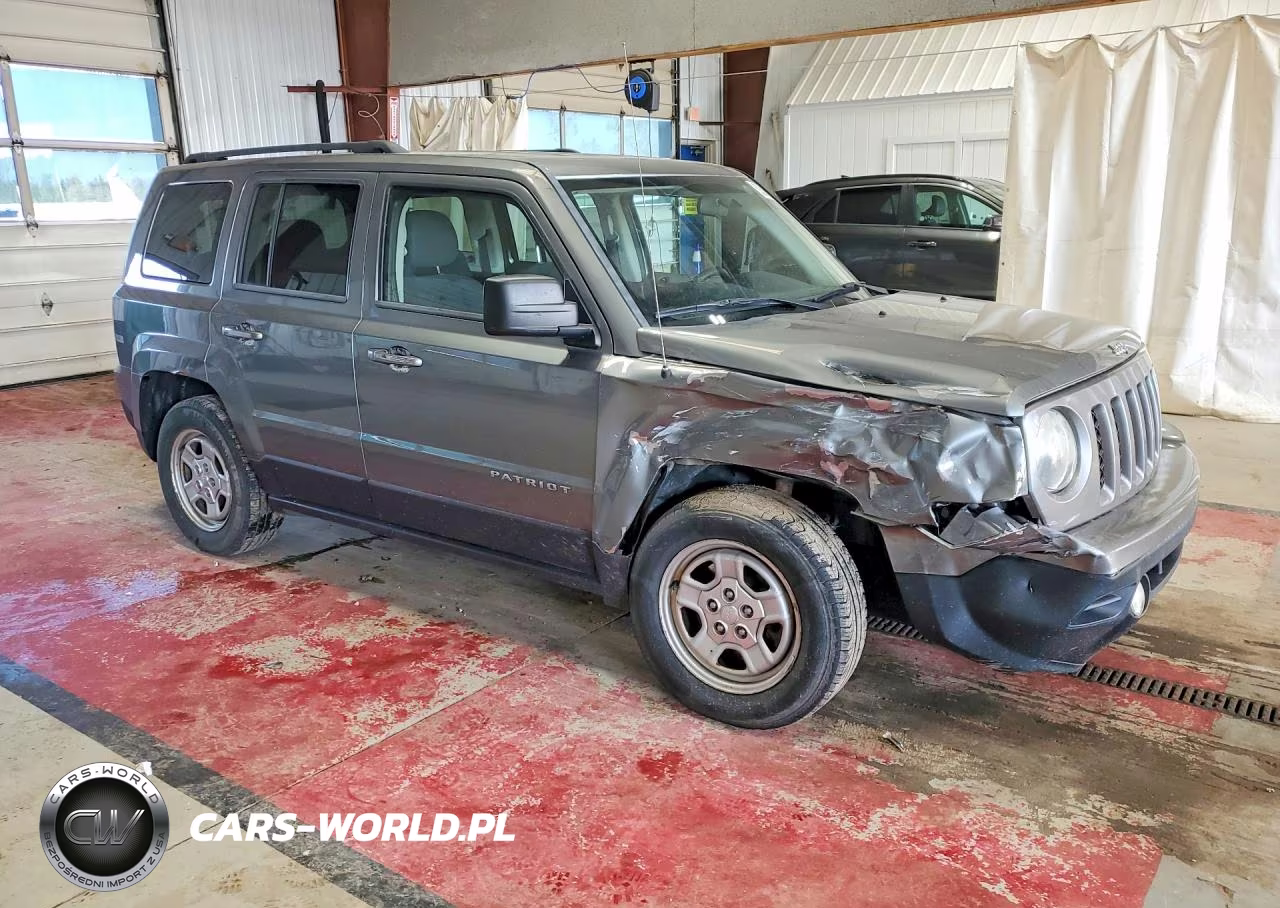 2014 Jeep Patriot Sport VIN:1C4NJPBA8ED510162 - 4
