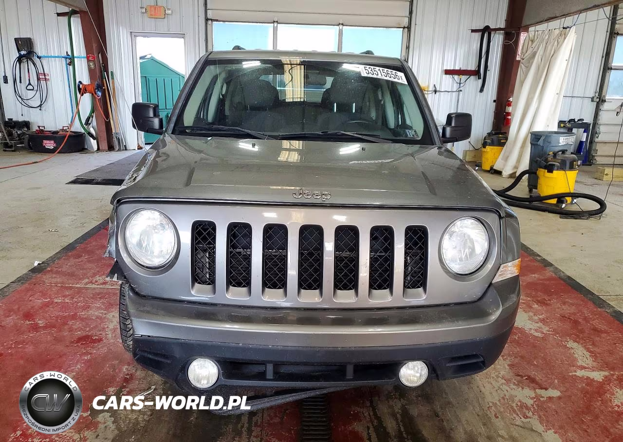 2014 Jeep Patriot Sport VIN:1C4NJPBA8ED510162 - 5