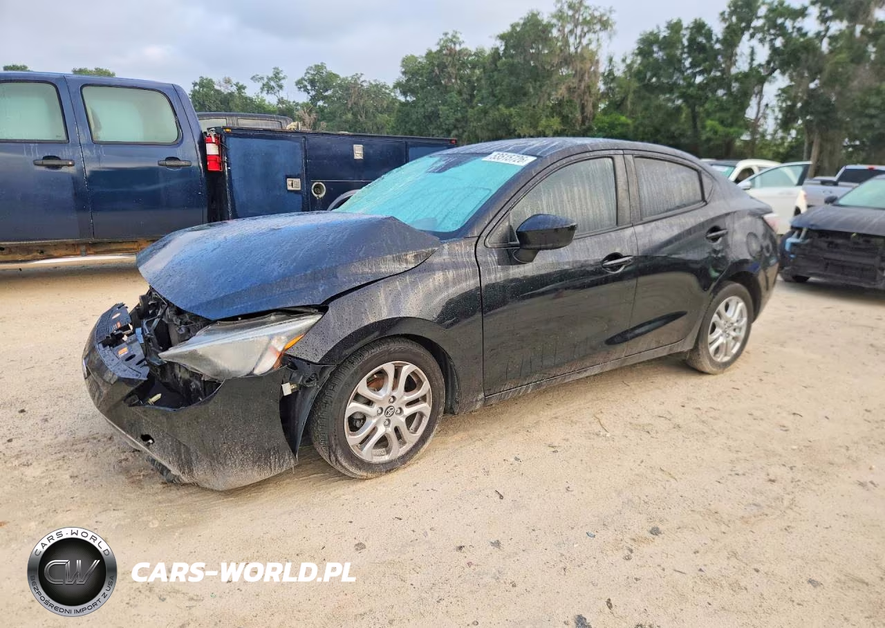2017 Toyota Yaris Ia – zdjęcie 1 z 12