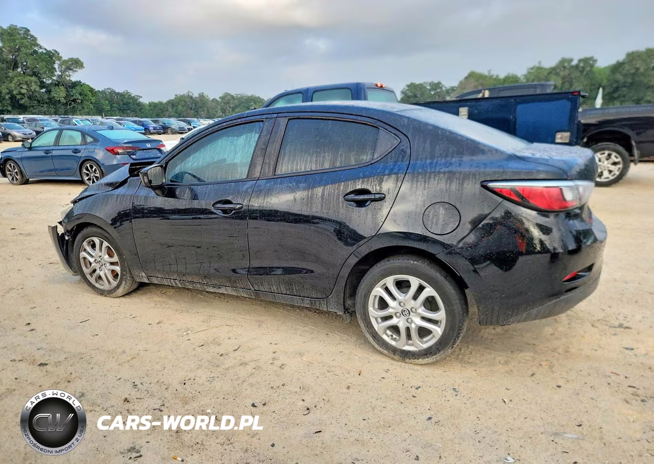 2017 Toyota Yaris Ia VIN:3MYDLBYV6HY191334 - 2