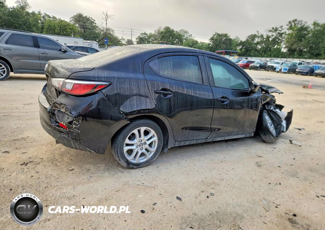 2017 Toyota Yaris Ia VIN:3MYDLBYV6HY191334 - 3