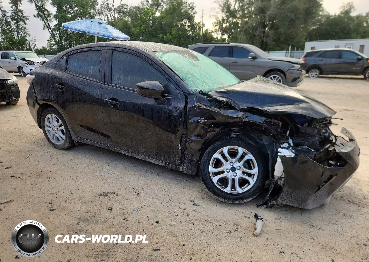 2017 Toyota Yaris Ia VIN:3MYDLBYV6HY191334 - 4