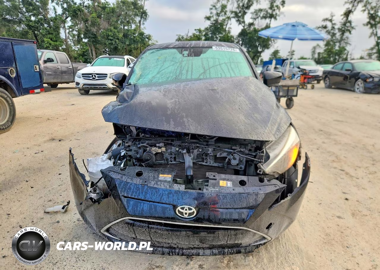 2017 Toyota Yaris Ia VIN:3MYDLBYV6HY191334 - 5