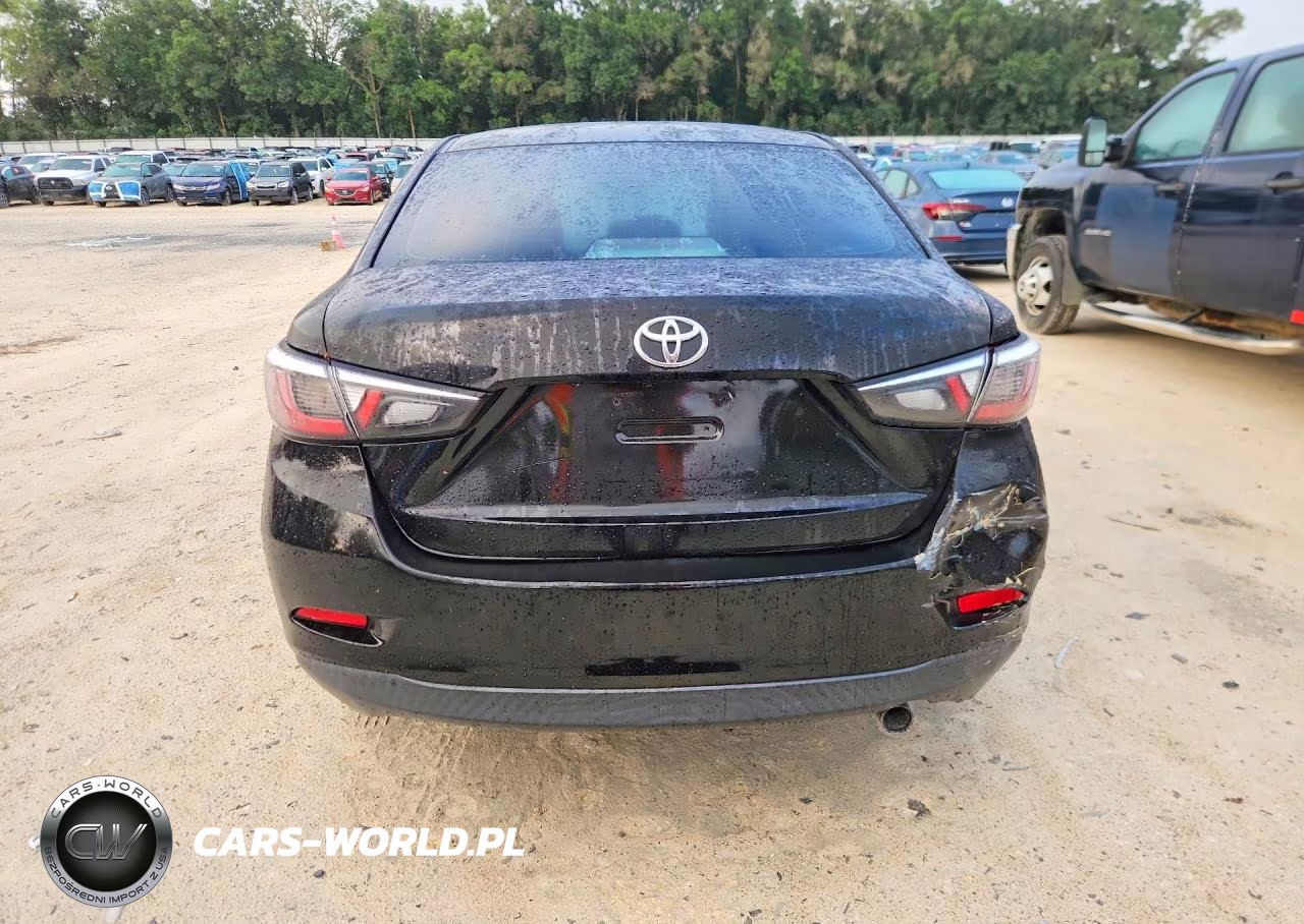 2017 Toyota Yaris Ia VIN:3MYDLBYV6HY191334 - 6
