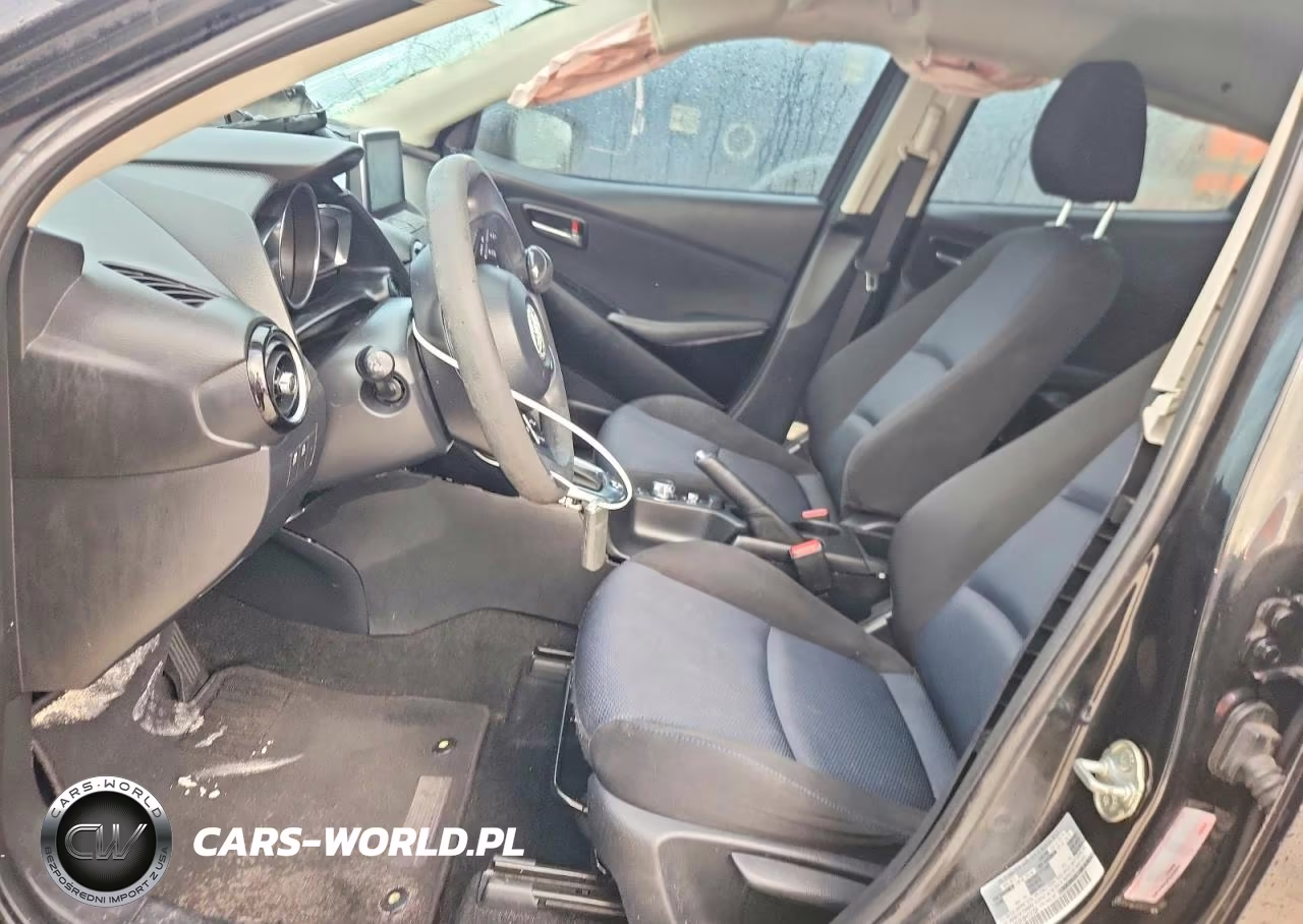 2017 Toyota Yaris Ia VIN:3MYDLBYV6HY191334 - 7