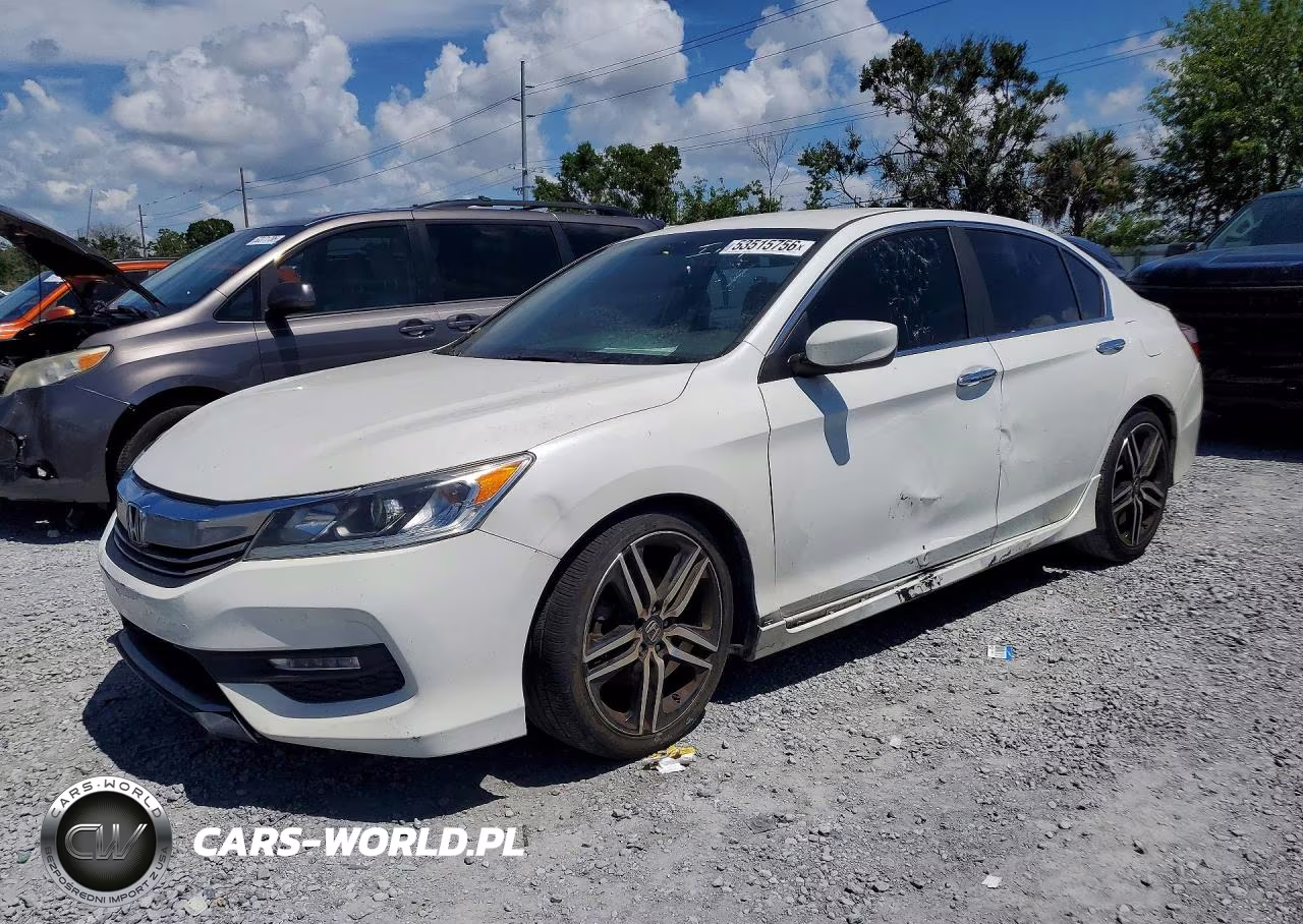 2017 Honda Accord Sport Special Edition