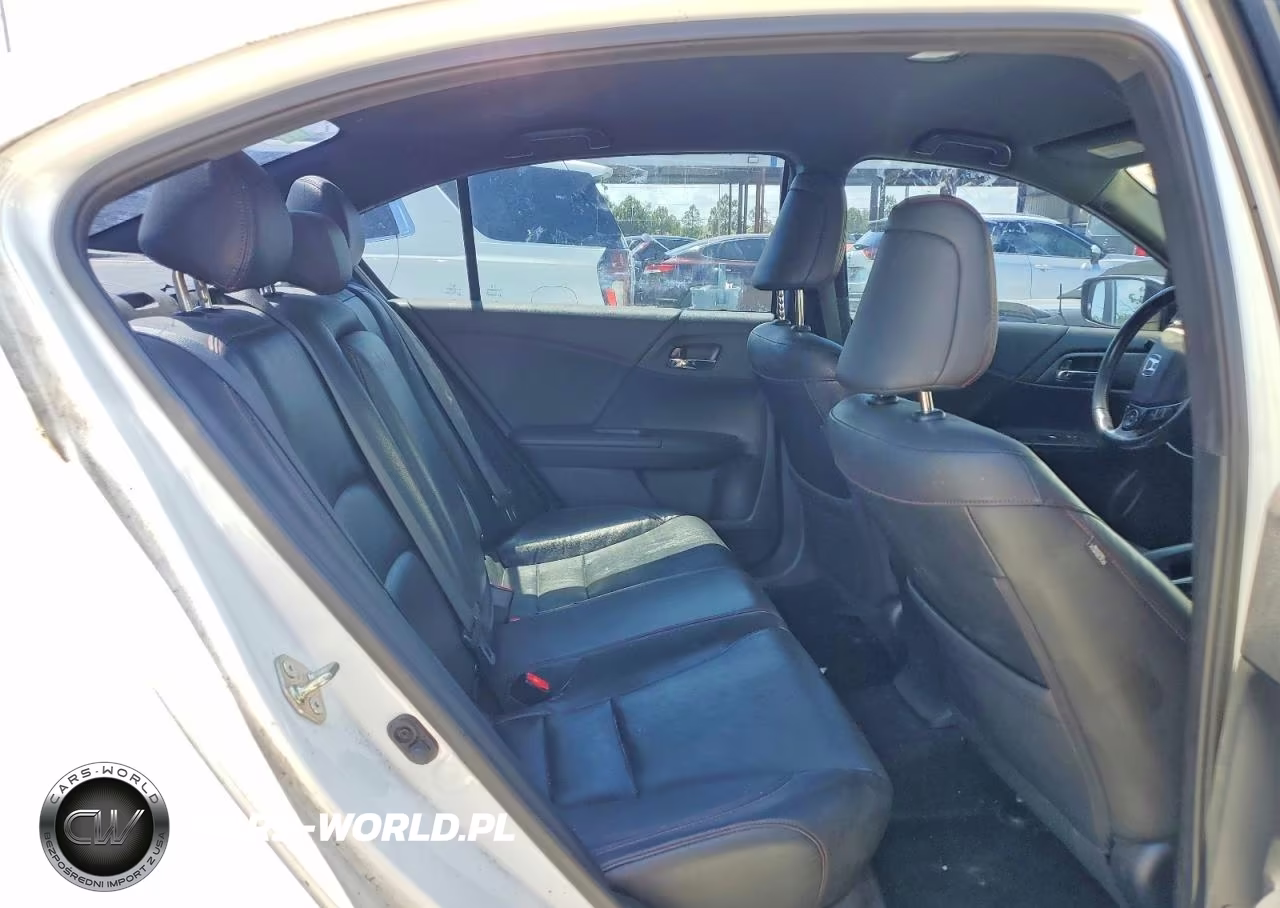 2017 Honda Accord Sport Special Edition VIN:1HGCR2F16HA231331 - 10