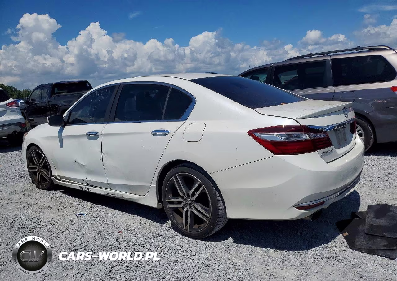 2017 Honda Accord Sport Special Edition VIN:1HGCR2F16HA231331 - 2