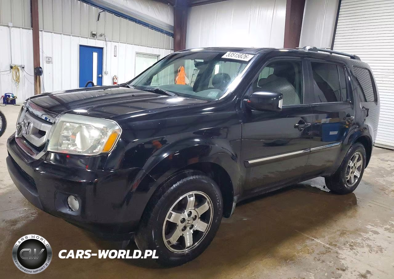 2011 Honda Pilot Touring