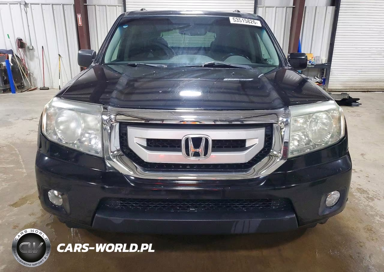 2011 Honda Pilot Touring VIN:5FNYF4H95BB003217 - 5