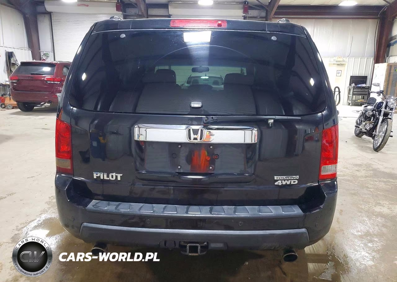 2011 Honda Pilot Touring VIN:5FNYF4H95BB003217 - 6