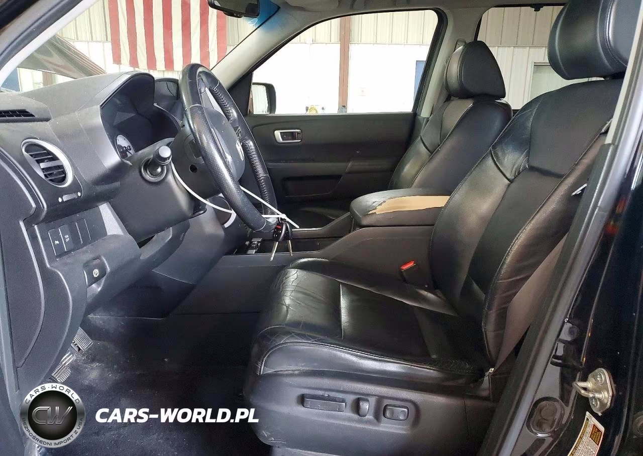 2011 Honda Pilot Touring VIN:5FNYF4H95BB003217 - 7
