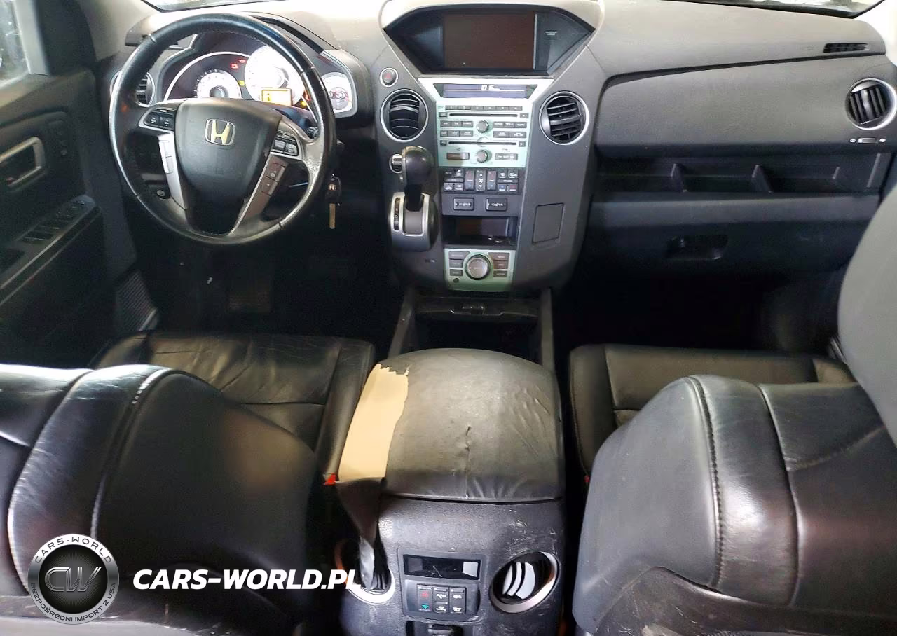 2011 Honda Pilot Touring VIN:5FNYF4H95BB003217 - 8