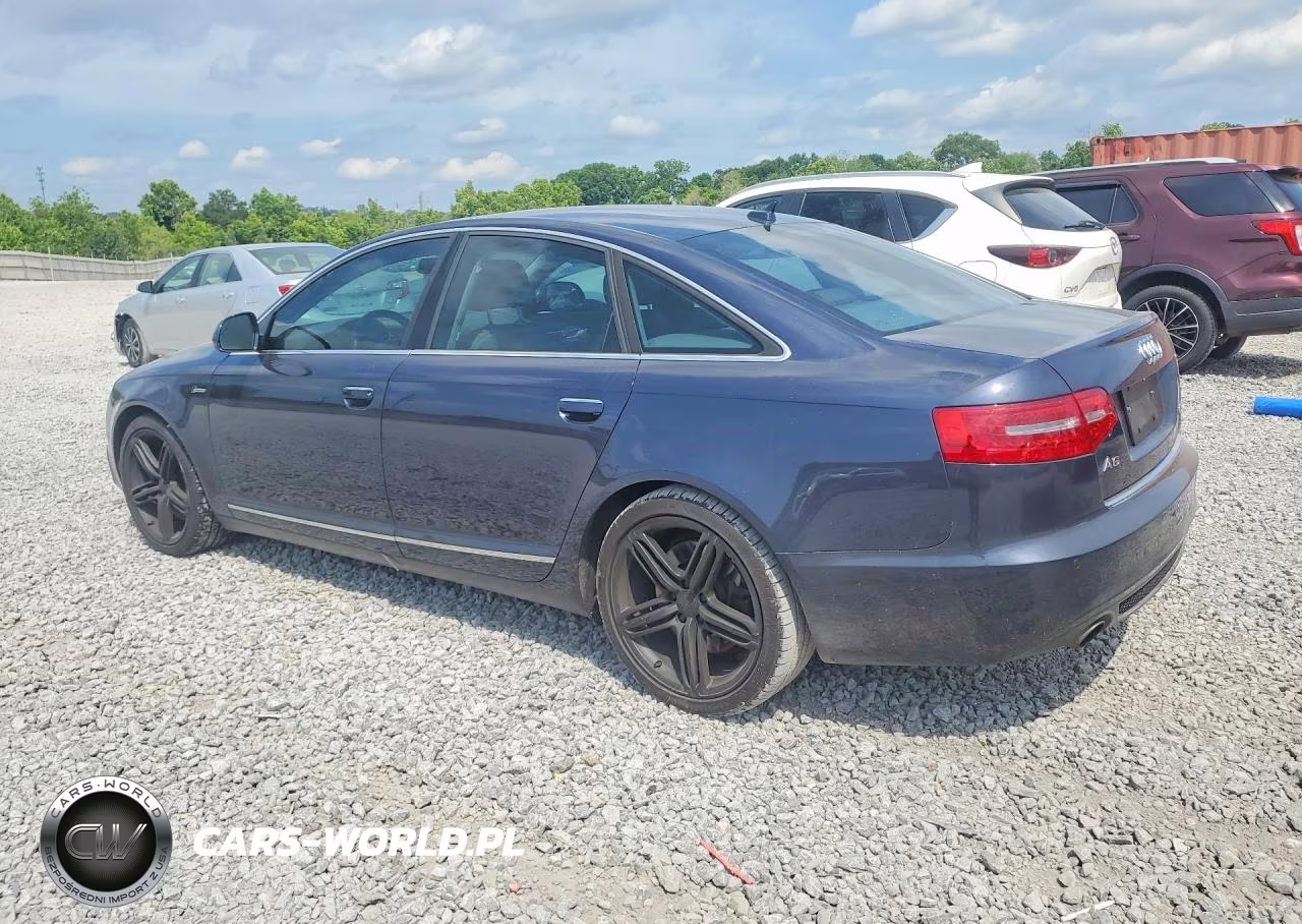 2011 Audi A6 Prestige VIN:WAUKGBFBXBN042395 - 2