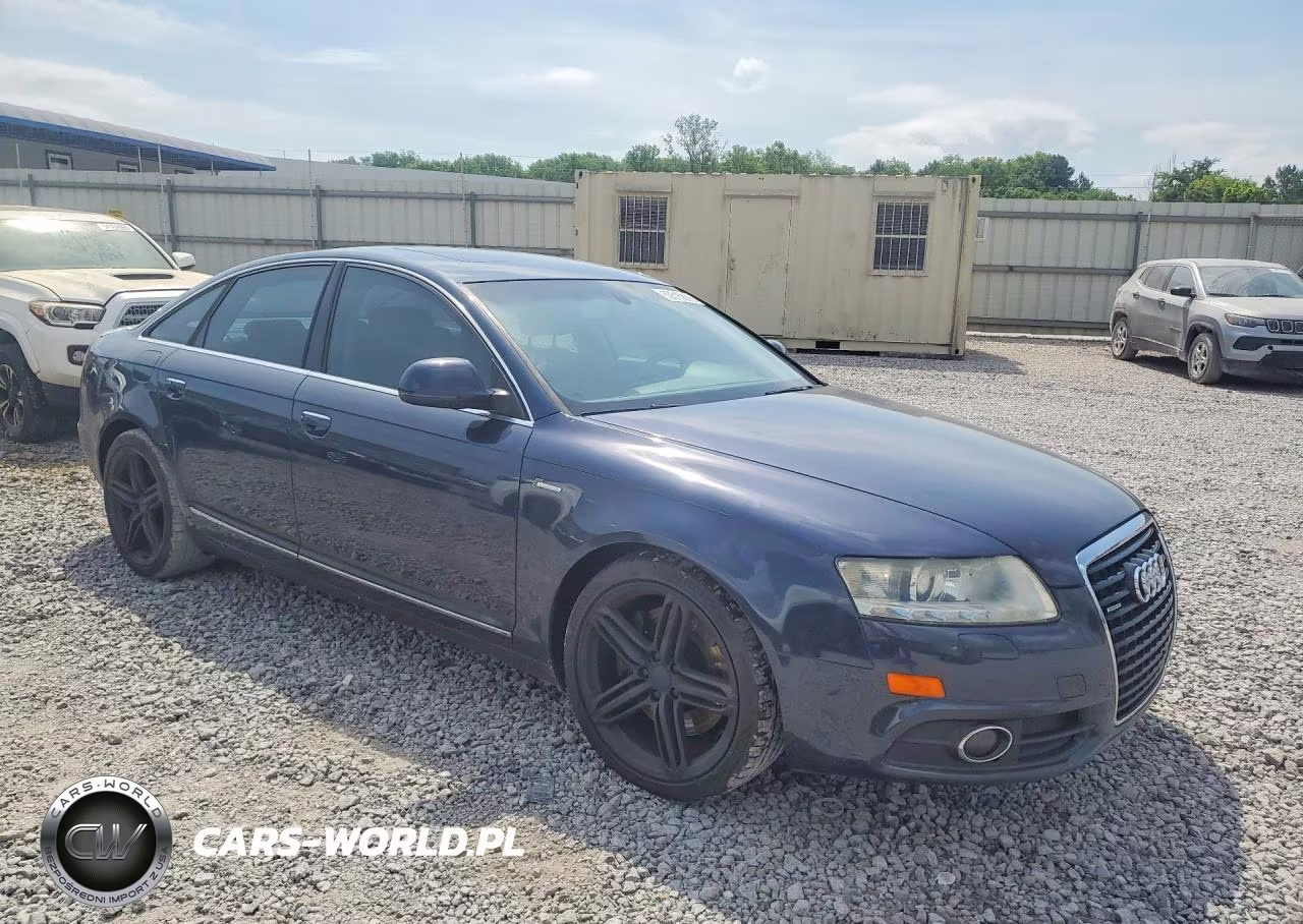 2011 Audi A6 Prestige VIN:WAUKGBFBXBN042395 - 4