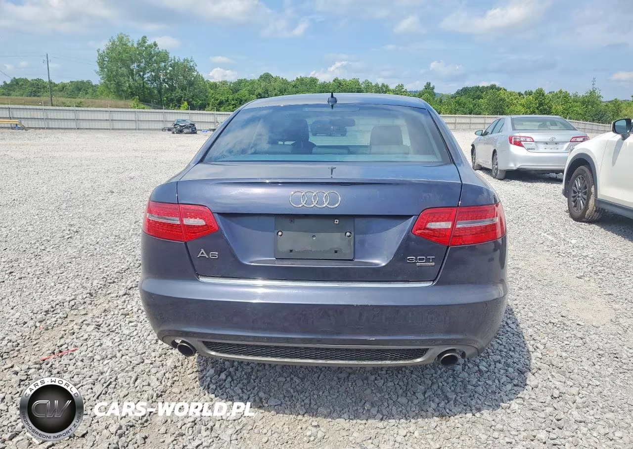 2011 Audi A6 Prestige VIN:WAUKGBFBXBN042395 - 6