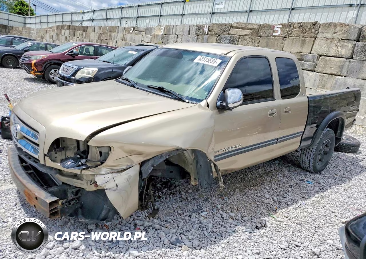 2003 Toyota Tundra Access Cab Sr5