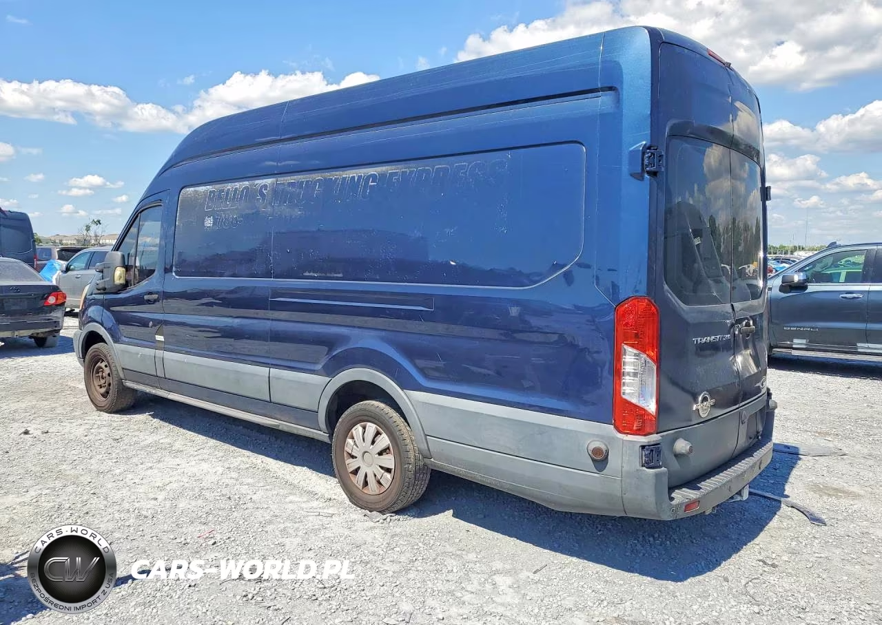 2015 Ford Transit T-350 VIN:1FTSW3XV4FKB30614 - 2