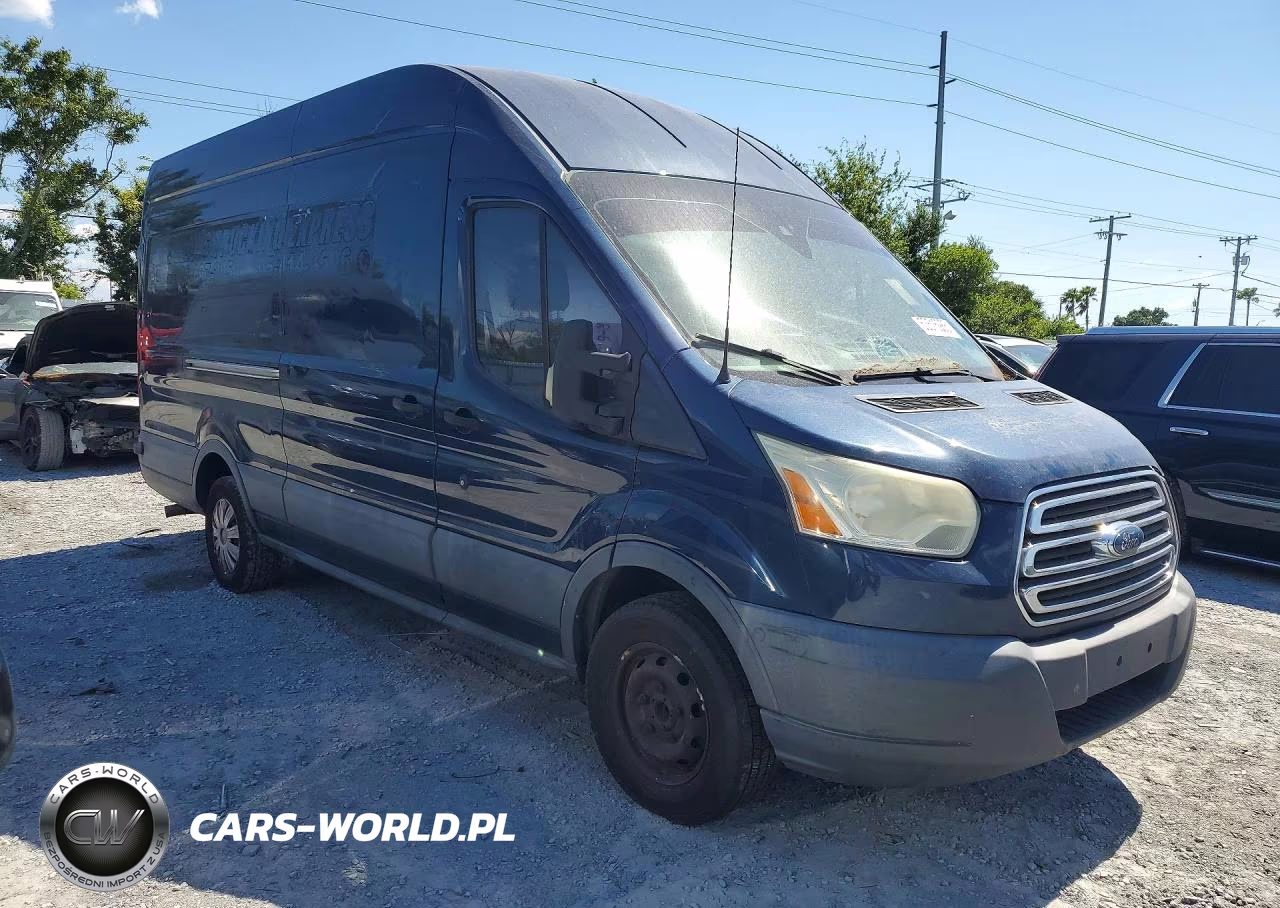2015 Ford Transit T-350 VIN:1FTSW3XV4FKB30614 - 4