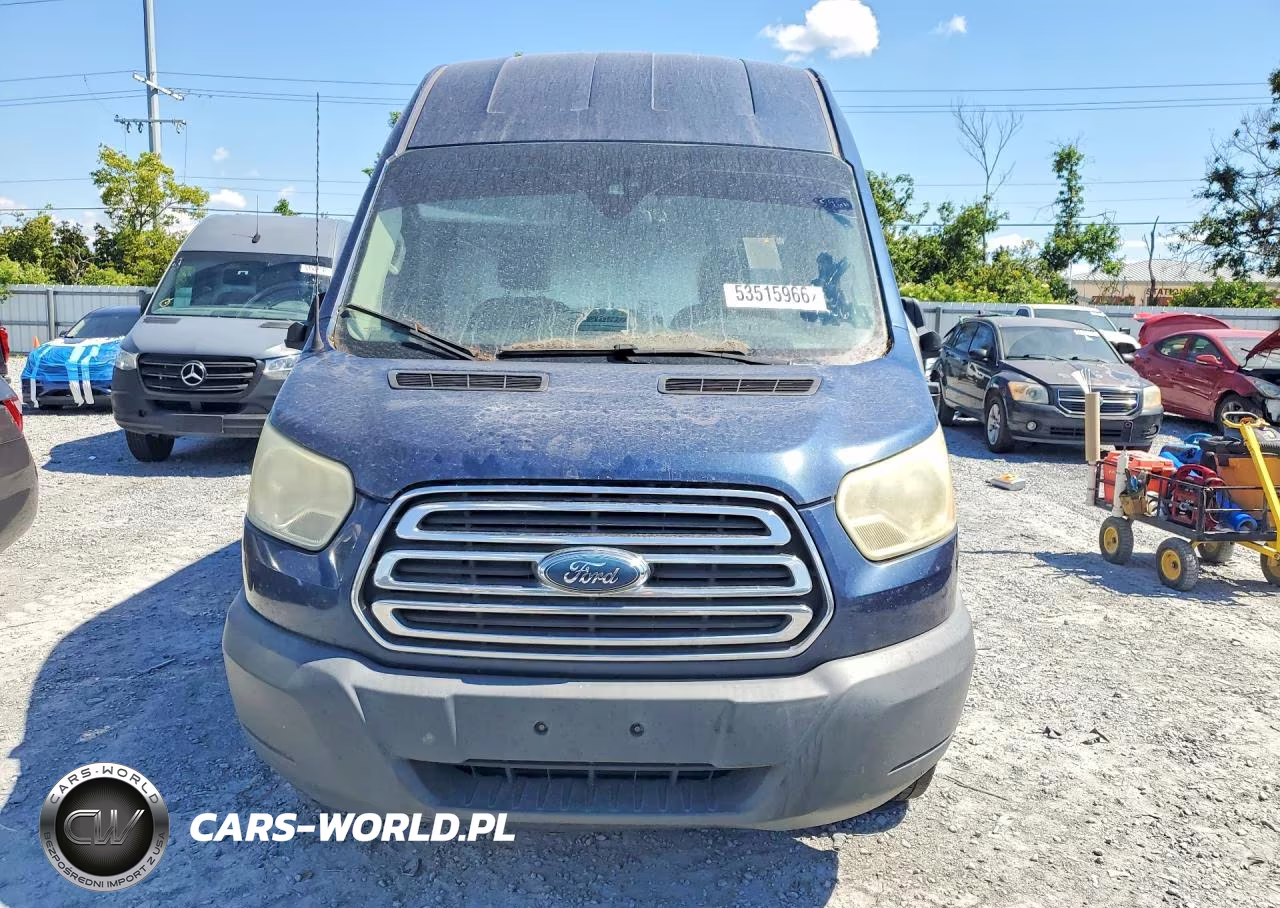 2015 Ford Transit T-350 VIN:1FTSW3XV4FKB30614 - 5